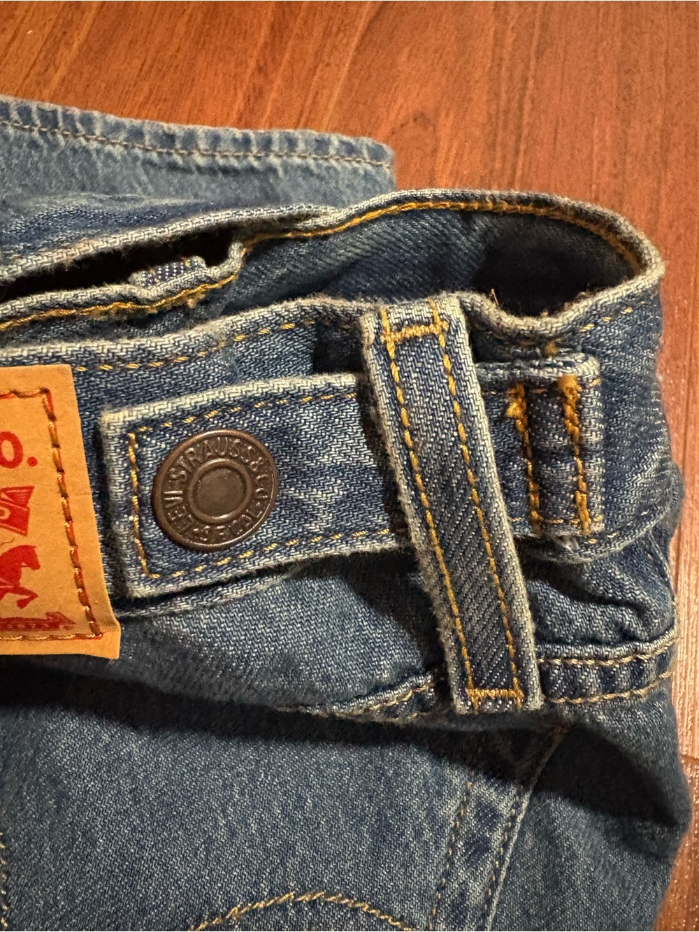 Women’s Levi’s Cinch Baggy Jeans Size 30 - Picture 6 of 6